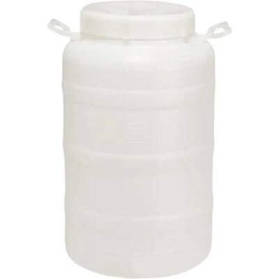 Contenitore Alimentare Ecoplast 50L Bocca Larga con Rubinetto Contenitore Alimentare Ecoplast 50L Bocca Larga con Rubinetto
