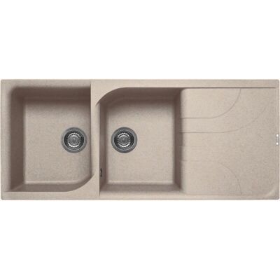 Lavello Cucina Doppio Elleci Ego 500 Granitek - Lavello Lavello Cucina Doppio Elleci Ego 500 Granitek - Lavello