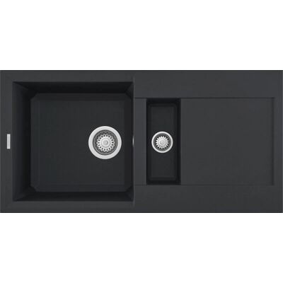 Dřez Elleci Easy 425 - Reverzibilní design z Granitek Dřez Elleci Easy 425 - Reverzibilní design z Granitek