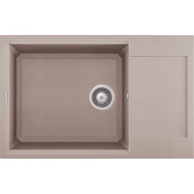 Elleci Easy 310 Gránit Téglalap Mosogató - 1 Medence Elleci Easy 310 Gránit Téglalap Mosogató - 1 Medence