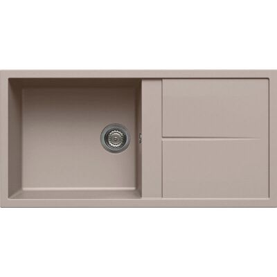 Elleci Unico 480 G43 Reversibler Granitwaschbecken - Küche Elleci Unico 480 G43 Reversibler Granitwaschbecken - Küche