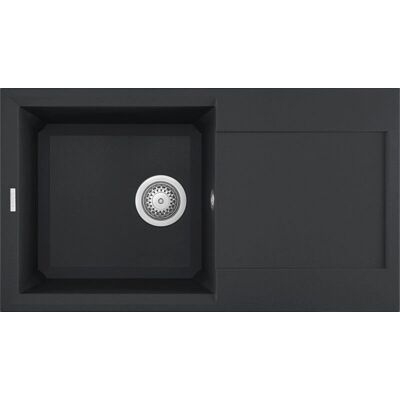 Elleci Easy 290 G59 Rechteckige Granitspüle - Top-Montage Elleci Easy 290 G59 Rechteckige Granitspüle - Top-Montage