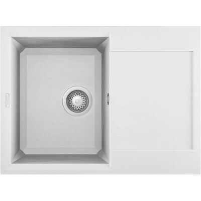 Elleci Easy 135 G68 felsőbeépített téglalap alakú Granitek mosogatótálca Elleci Easy 135 G68 felsőbeépített téglalap alakú Granitek mosogatótálca