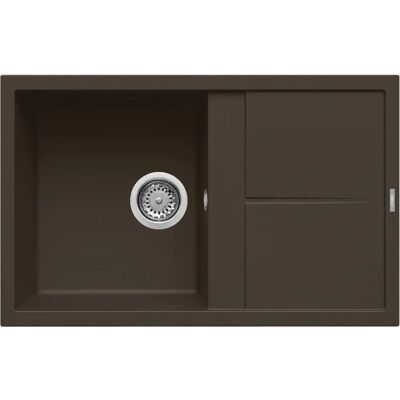 Elleci Unico 300 - XL-Größe, Eingebaute Zubehörteile - Spüle Elleci Unico 300 - XL-Größe, Eingebaute Zubehörteile - Spüle