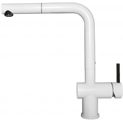 Elleci MKKSTP96 Bianco Lavello Rotante - Rubinetto Cucina Elleci MKKSTP96 Bianco Lavello Rotante - Rubinetto Cucina