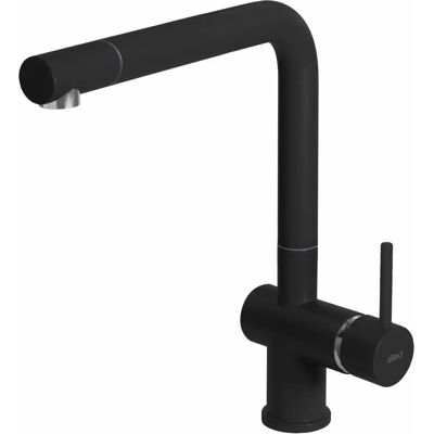 Grifo de Cocina Elleci MKKSTR86 Negro - Grifo de Cocina Grifo de Cocina Elleci MKKSTR86 Negro - Grifo de Cocina