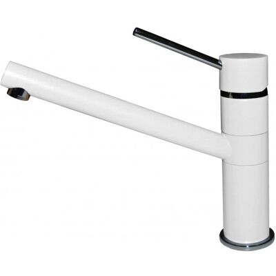 Elleci K96 Rubinetto Cucina Bianco Girevole - Rubinetto da Cucina Elleci K96 Rubinetto Cucina Bianco Girevole - Rubinetto da Cucina