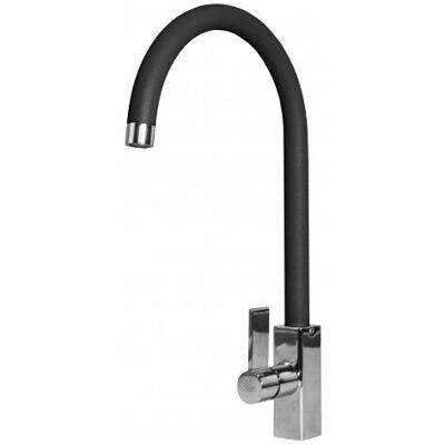 Elleci Rain K86 - Robinet de cuisine avec bec standard - Noir - Publicité Elleci Rain K86 - Robinet de cuisine avec bec standard - Noir - Publicité
