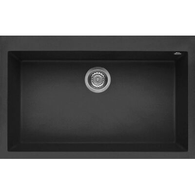 Elleci Quadra 130 Aluminium Téglalap alakú Medence - Konyhai Mosogató Elleci Quadra 130 Aluminium Téglalap alakú Medence - Konyhai Mosogató