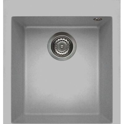 Évier de Cuisine Elleci LMQ10079 Metaltek - Réversible, 41x50cm - Publicité Évier de Cuisine Elleci LMQ10079 Metaltek - Réversible, 41x50cm - Publicité