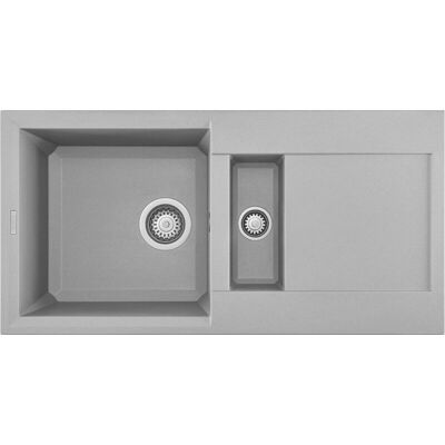 Elleci Easy 425 Metalltek Rechteckspüle - Küchenspüle Elleci Easy 425 Metalltek Rechteckspüle - Küchenspüle