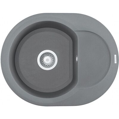 Elleci Easy Rund 600 Titanium Spülbecken Elleci Easy Rund 600 Titanium Spülbecken