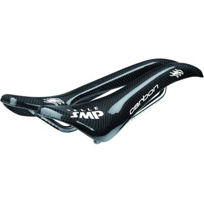 Selle SMP Sillín de carbono para bicicleta - Ligero, Ergonómico, Italiano Selle SMP Sillín de carbono para bicicleta - Ligero, Ergonómico, Italiano