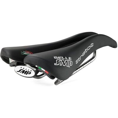 Selle SMP Stratos Unisex Cykelsäte - 131mm Bredd - Säte Selle SMP Stratos Unisex Cykelsäte - 131mm Bredd - Säte