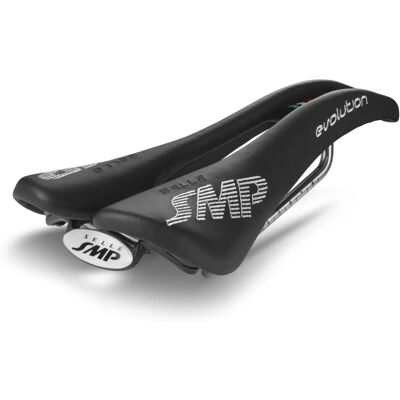 Selle SMP EVOLUTION - Noir - Route / Tout-Terrain - Publicité Selle SMP EVOLUTION - Noir - Route / Tout-Terrain - Publicité