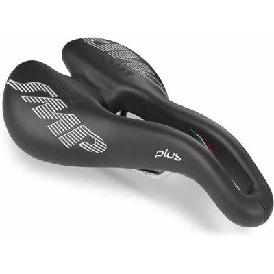 SMP Selle de Vélo - Noir - 159mm Large - Selle de Vélo - Publicité SMP Selle de Vélo - Noir - 159mm Large - Selle de Vélo - Publicité