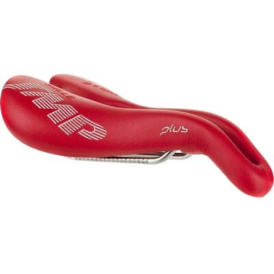 Selle SMP Plus Selle de Vélo - Confort, Léger, Cuir Noir - Publicité Selle SMP Plus Selle de Vélo - Confort, Léger, Cuir Noir - Publicité