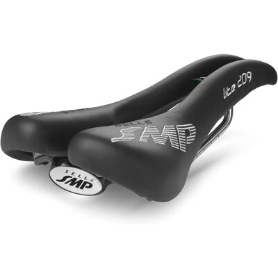 Selle SMP Lite 209 Svart Cykelsadel - Cykelsadel Selle SMP Lite 209 Svart Cykelsadel - Cykelsadel