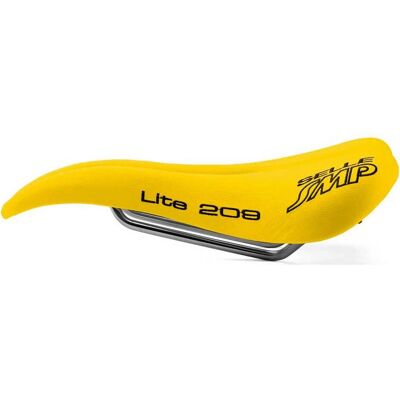 Selle SMP Lite 209 Asiento de bicicleta - Diseño ergonómico, canal central, características aerodinámicas Selle SMP Lite 209 Asiento de bicicleta - Diseño ergonómico, canal central, características aerodinámicas