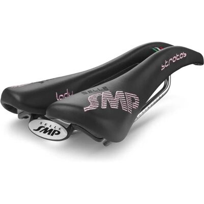 Selle SMP Stratos Selle Femme - Noir - Selle de vélo - Publicité Selle SMP Stratos Selle Femme - Noir - Selle de vélo - Publicité