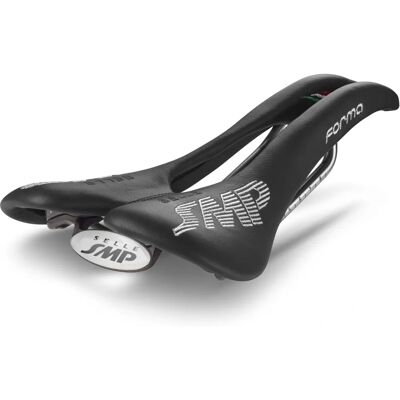 Selle SMP Forma Sella da bicicletta - Nero - Design ergonomico italiano Selle SMP Forma Sella da bicicletta - Nero - Design ergonomico italiano