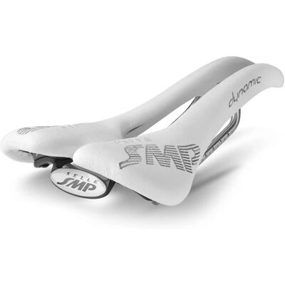 Selle SMP Vit 274x138 mm Cykelsadel - Dynamisk, Lätt, Ventilerad Selle SMP Vit 274x138 mm Cykelsadel - Dynamisk, Lätt, Ventilerad