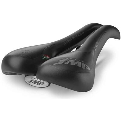Selle SMP TRK Gel Bike Saddle - Black - 160mm Wide - Bike Saddle Selle SMP TRK Gel Bike Saddle - Black - 160mm Wide - Bike Saddle