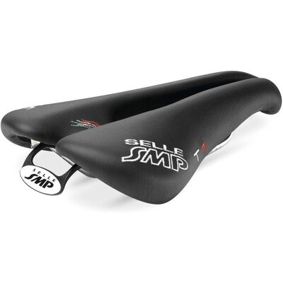 Selle SMP T1 Zwart Triathlon Zadel - Zadel Selle SMP T1 Zwart Triathlon Zadel - Zadel