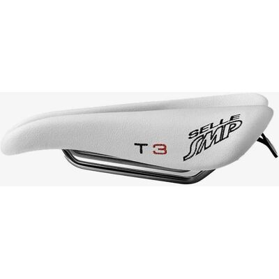 Selle SMP T3 Selle de Vélo - Triathlon, Blanc - Selle de Vélo - Publicité Selle SMP T3 Selle de Vélo - Triathlon, Blanc - Selle de Vélo - Publicité