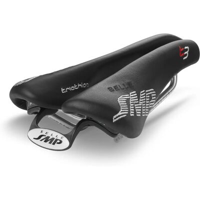 Selle SMP T3 Fiets Zadel - Ergonomisch, Leer, Italië Selle SMP T3 Fiets Zadel - Ergonomisch, Leer, Italië