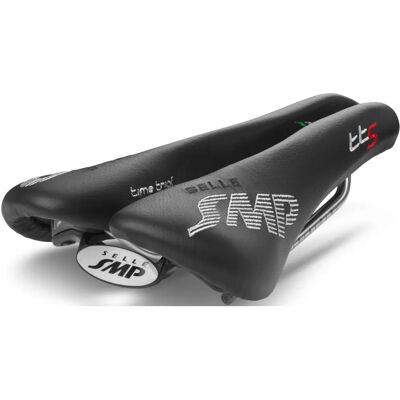 Selle SMP T5 Selle de triathlon noire - Cuir - Selles - Publicité Selle SMP T5 Selle de triathlon noire - Cuir - Selles - Publicité