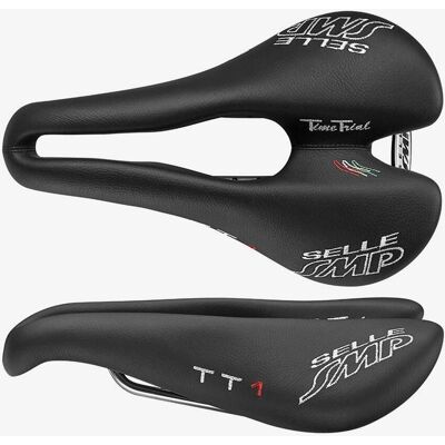 Asiento de Bicicleta Selle SMP TT1 - Aerodinámico, Ligero, Reforzado con Carbono Asiento de Bicicleta Selle SMP TT1 - Aerodinámico, Ligero, Reforzado con Carbono