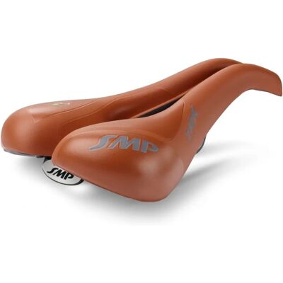 SMP TRK Medium Marron Siège en Gel - Selle - Publicité SMP TRK Medium Marron Siège en Gel - Selle - Publicité