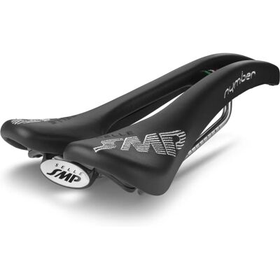 Selle SMP Nymber Bike Saddle - Black - 139mm Wide - Bicycle Seat Selle SMP Nymber Bike Saddle - Black - 139mm Wide - Bicycle Seat