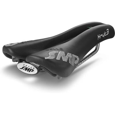 Selle SMP KRT3 Selle de Route Course - Noir - Léger, Étroit - Publicité Selle SMP KRT3 Selle de Route Course - Noir - Léger, Étroit - Publicité