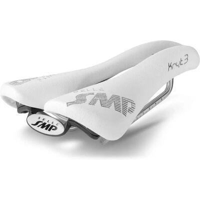 Selle SMP Kryt 3 Blanc - Selle de vélo - Publicité Selle SMP Kryt 3 Blanc - Selle de vélo - Publicité
