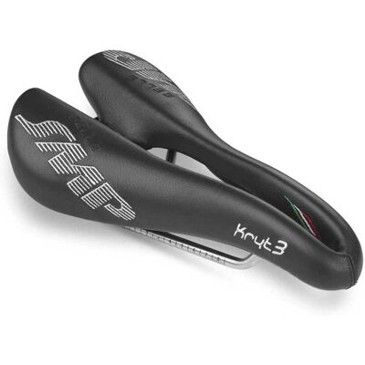 Selle SMP Vulkor Selle de Vélo - Bleu - 136mm Large - Publicité Selle SMP Vulkor Selle de Vélo - Bleu - 136mm Large - Publicité