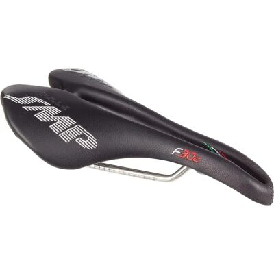 Selle SMP F30C Bike Saddle - Black - Road, MTB, Triathlon Selle SMP F30C Bike Saddle - Black - Road, MTB, Triathlon