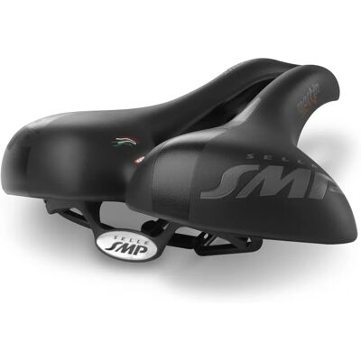 Selle SMP Martin Touring Large - Selle pour Citybike - Publicité Selle SMP Martin Touring Large - Selle pour Citybike - Publicité