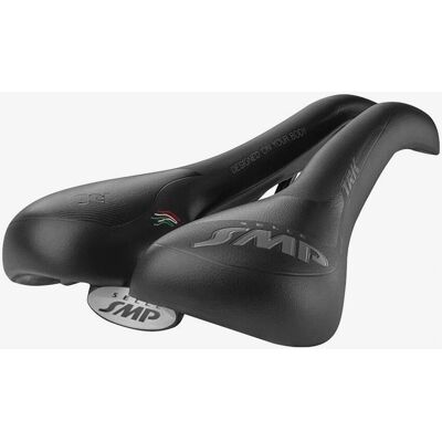 Selle SMP TRK Medium Gel Cykelsadel - Svart Selle SMP TRK Medium Gel Cykelsadel - Svart