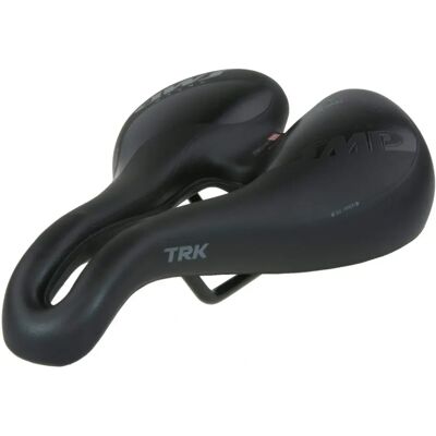 Selle SMP TRK Gel Cykelsadel - Svart - Sadel Selle SMP TRK Gel Cykelsadel - Svart - Sadel
