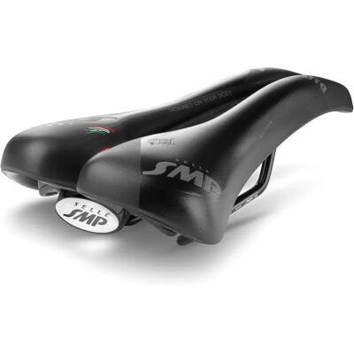 Selle SMP Extra Gel Sadel - Svart - Sadel Selle SMP Extra Gel Sadel - Svart - Sadel