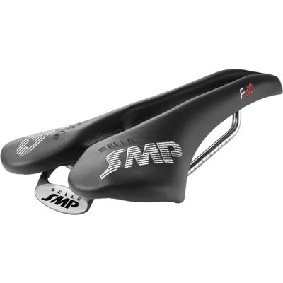 Selle SMP F20 Cykelsäte - Lättvikt Ergonomisk Svart Selle SMP F20 Cykelsäte - Lättvikt Ergonomisk Svart