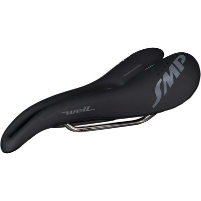 Selle SMP Well Cykelsadel - Svart - Sadel Selle SMP Well Cykelsadel - Svart - Sadel
