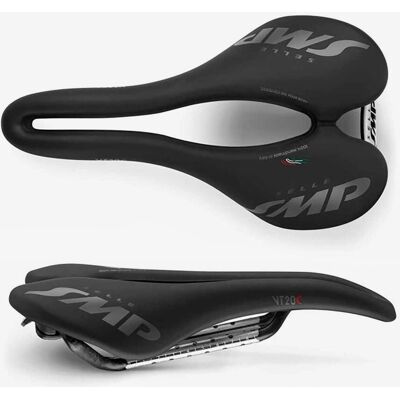 Selle SMP VT20C Siège de Vélo - Étroit, Léger, Route/VTT - Publicité Selle SMP VT20C Siège de Vélo - Étroit, Léger, Route/VTT - Publicité