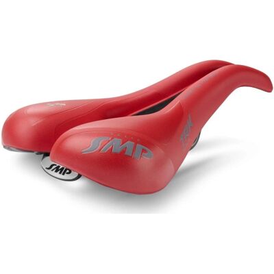 Sillín SMP Trk Medium Rojo Asiento de Bicicleta - Tipo de Bicicleta Sillín SMP Trk Medium Rojo Asiento de Bicicleta - Tipo de Bicicleta