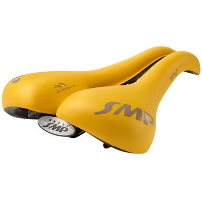 Selle SMP Trk Large - Selle - Jaune - Publicité Selle SMP Trk Large - Selle - Jaune - Publicité