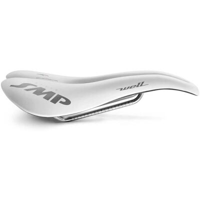 Selle SMP Well Cykelsadel - Vit - Sadel Selle SMP Well Cykelsadel - Vit - Sadel