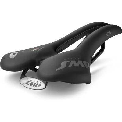 Selle SMP VT 30 Selle Ergonomique - Unisexe - Noir - 290g - Publicité Selle SMP VT 30 Selle Ergonomique - Unisexe - Noir - 290g - Publicité