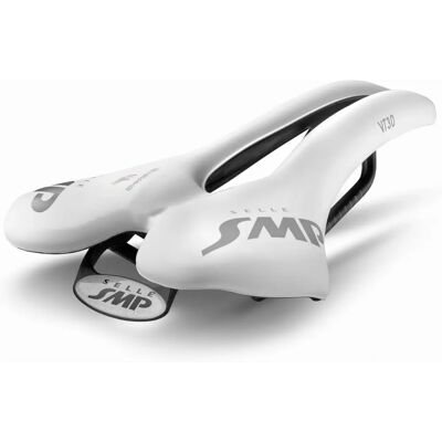 Selle SMP VT 30 Silla de bicicleta - Unisex - Blanco - Ligera - Carretera y MTB Selle SMP VT 30 Silla de bicicleta - Unisex - Blanco - Ligera - Carretera y MTB